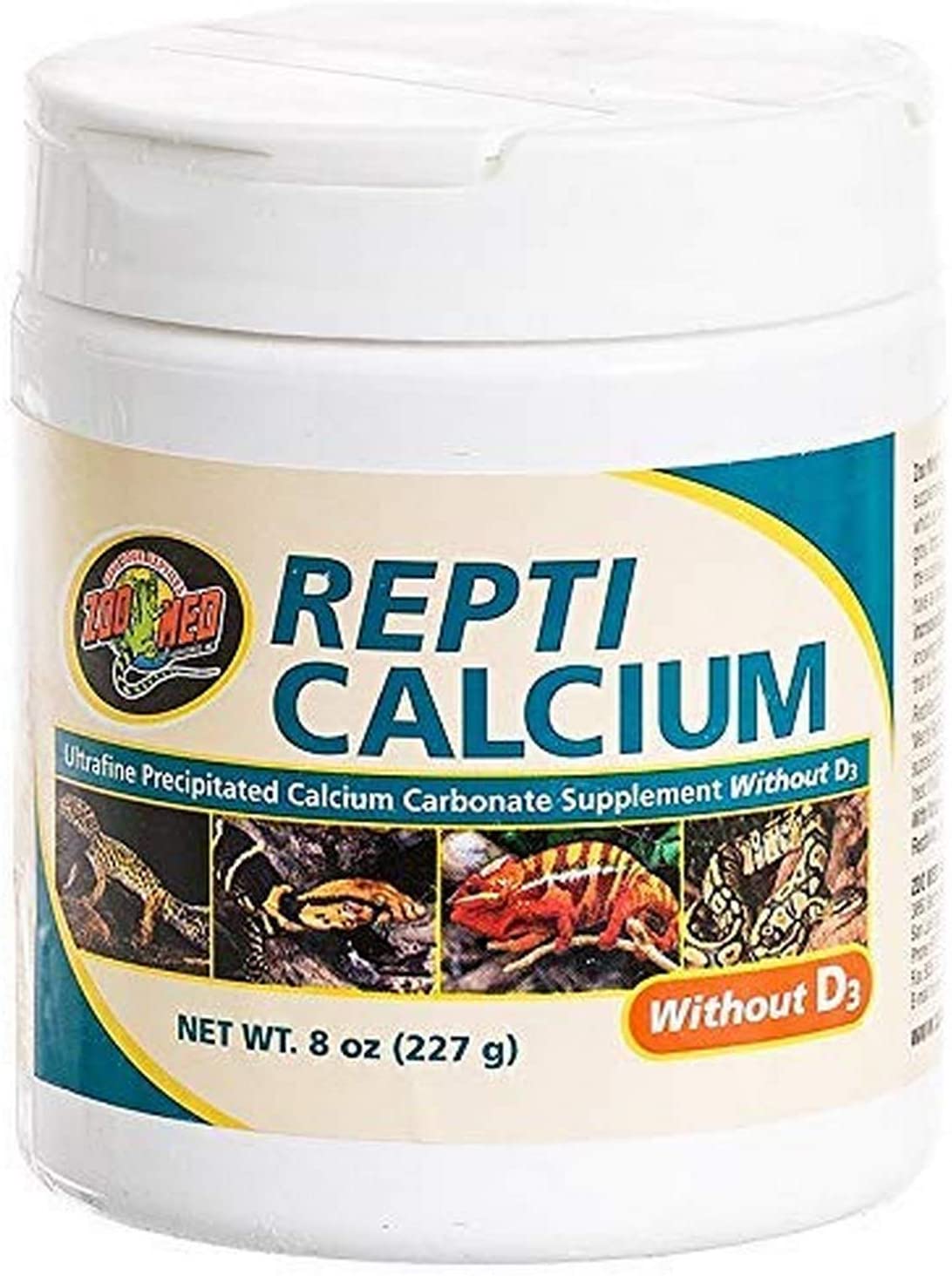 pot de repti calcium sans D3, zoomed